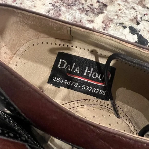 men’s shoes- handmade- new- spain- two tone leather - Picture 4 of 11